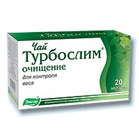 Турбослим Чай Очищение фильтрпакетики 2 г, 20 шт. - Новобурейский